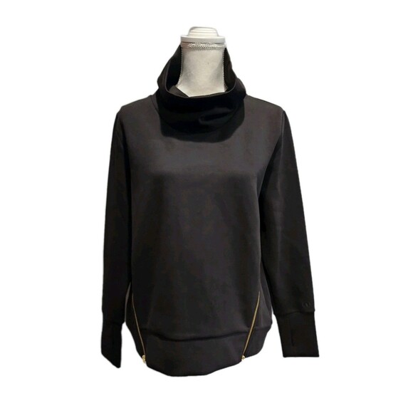 Addison Bay Polished Double Knit Zip Everyday Pullover Small - Picture 1 of 11